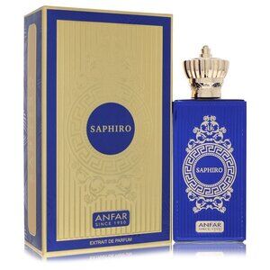 Anfar Saphiro by Anfar Extrait De Parfum Spray 2.04 oz